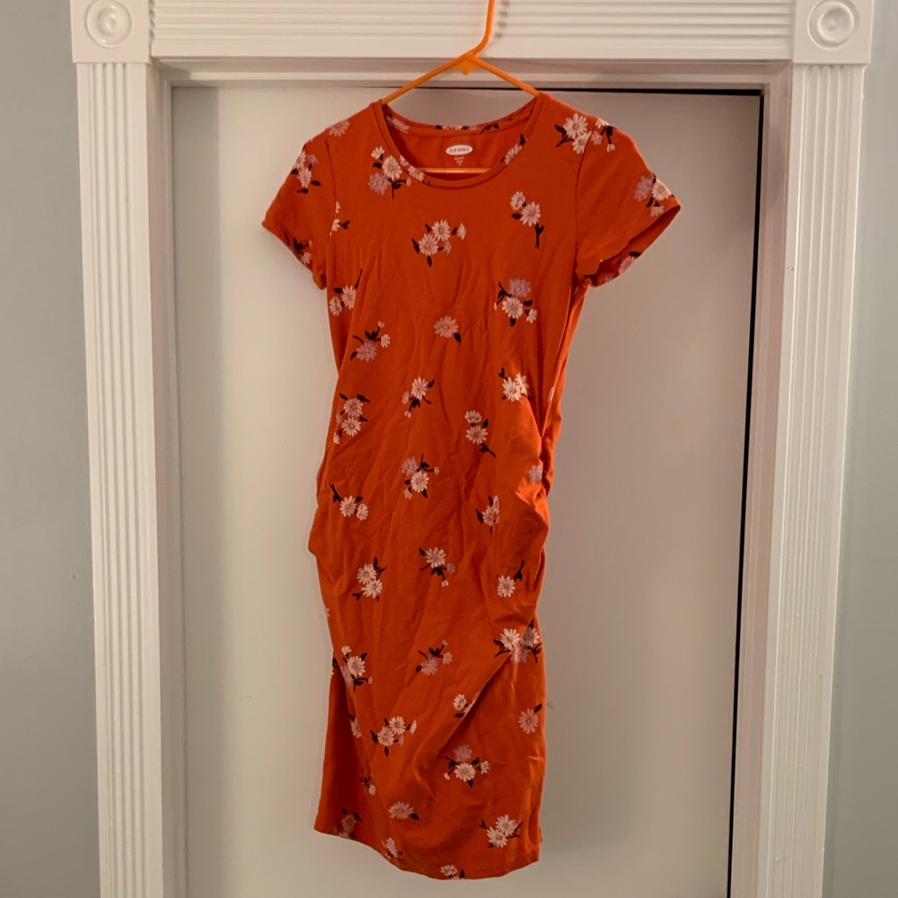 Old Nave T Shirty Maternity Dress